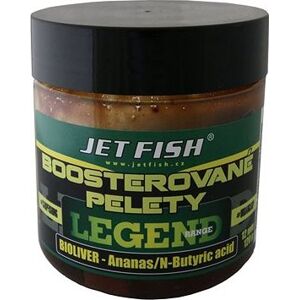 Jet Fish Boosterované pelety Legend Bioliver + Ananas/N-Butric Acid 12 mm 120 g