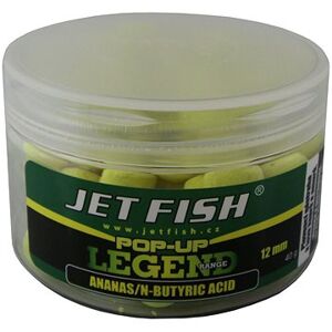 Jet Fish Pop-Up Legend Ananás/N-Butyric Acid 12 mm 40 g