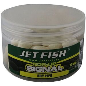 Jet Fish Pop-Up Signal Biele korenie 12 mm 40 g