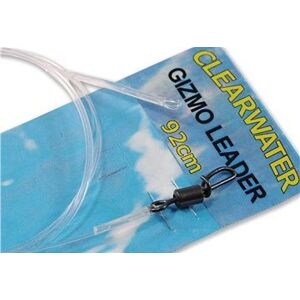 Carp´R´Us Clearwater Gizmo Swivel Leader 30 lb 92 cm 2 ks