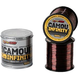 Extra Carp Infinity Camou 0,28 mm 10,9 kg 1000 m