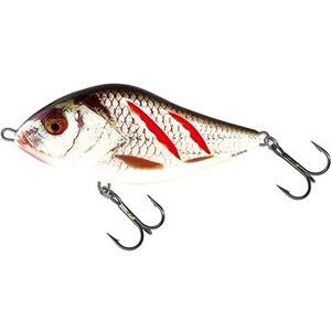 Salmo Slider Sinking 5 cm 8 g Wounded Real Grey Shiner