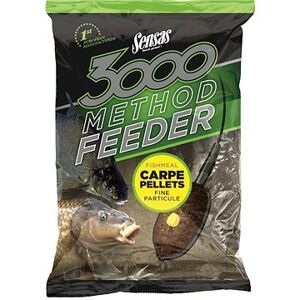 Sensas 3000 Method Feeder Carp Pellets 1 kg