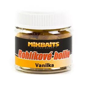 Mikbaits Rohlíkové boilies Vanilka 50 ml