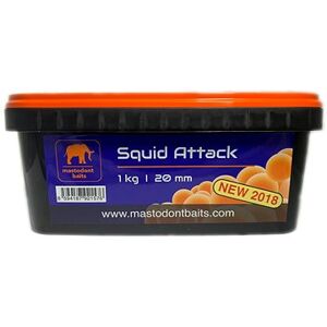 Mastodont Baits Boilie Squid Attack 20 mm 1 kg