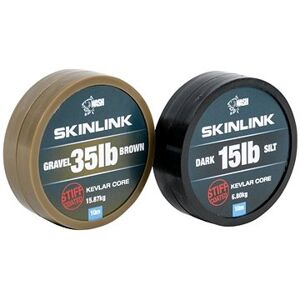 Nash SkinLink Stiff 35 lb 10 m Gravel Brown