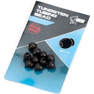Nash Tungsten Tubing Beads 6 mm 10 ks