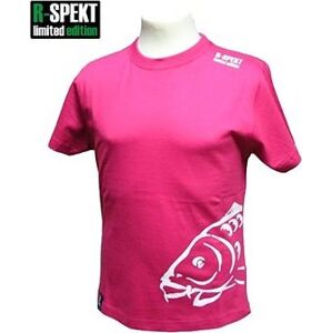 R-SPEKT Dětské tričko Carper Kids Růžové Velikost 7/8 let