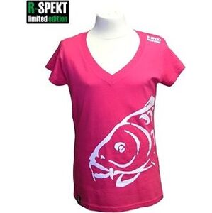 R-SPEKT Tričko Lady Carper Ružové Veľkosť S