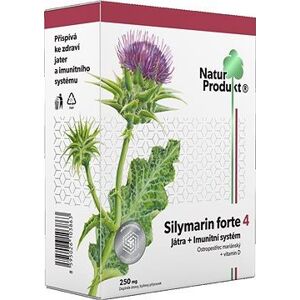 Silymarin forte 4 – Imunitný systém, Naturprodukt 40 tbl.