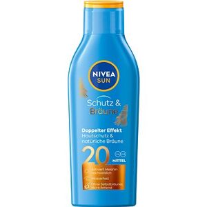 NIVEA SUN Protect & Bronze Sun Lotion SPF 20 200 ml