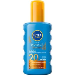 NIVEA SUN Protect & Bronze, Spray SPF 20, 200 ml