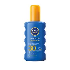 NIVEA SUN Protect & Moistrure Spray SPF 30 200 ml