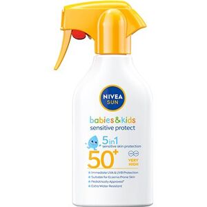 NIVEA Sun Kids Ultra Sensitive Trigger Spray SPF 50, 270 ml