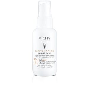 VICHY Capital Soleil UV-AGE Denná starostlivosť proti fotostarnutiu SPF 50+ 40 ml