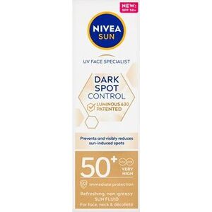 NIVEA Sun Luminous Face Creme 630 SPF50+