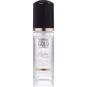 DRIPPING GOLD Hydra Whip Clear Tanning Mousse Medium 150 ml