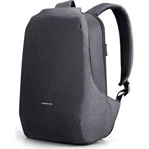 Kingsons Anti-theft Backpack 15,6" čierny