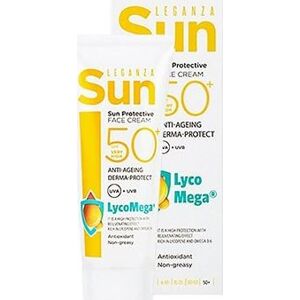LEGANZA Sun Opalovací krém SPF 50 na obličej 50 ml
