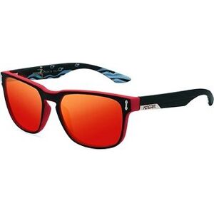 KDEAM Andover 3 Black & Pattern/Red