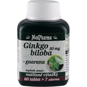 Ginkgo biloba + Guarana – 67 tbl.