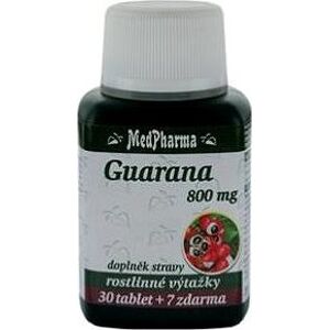Guarana 800 mg – 37 tbl.