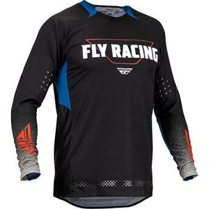 Fly Racing dres Evolution DST, 2023 čierna/sivá/modrá