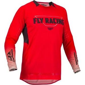 Fly Racing dres Evolution DST, 2023 červená/sivá