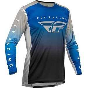 Fly Racing dres Lite, 2023 modrá/sivá/čierna