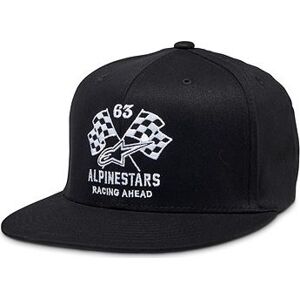 Alpinestars Double Check Flatbill Hat čierna/biela