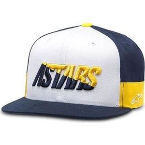 Alpinestars Faster Hat biela/tmavo modrá/zlatá