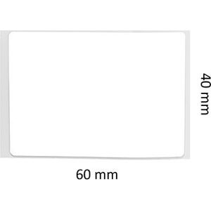 Niimbot etikety R 40 × 60 mm 125 ks White na B21