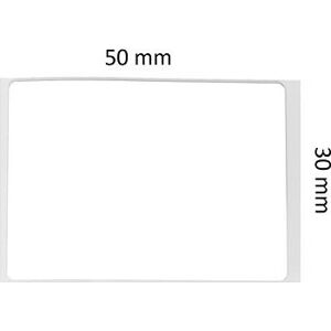 Niimbot etikety R 50 × 30 mm 230 ks White na B21