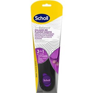 SCHOLL In-Balance Plantar Fasciitis Insole Large