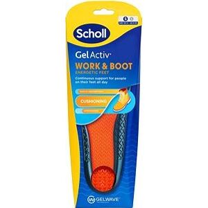 SCHOLL GelActiv Work & Boots Insole Large