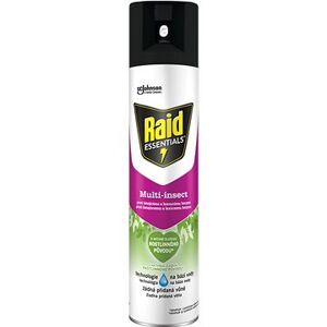 RAID Essentials, proti lietajúcemu a lezúcemu hmyzu, 400 ml