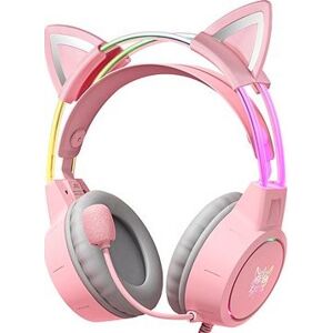 Onikuma X15 PRO With Cat Ears Pink