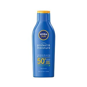 NIVEA SUN Protect & Moisture Lotion SPF 50+ 200 ml