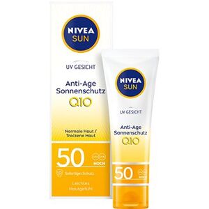 NIVEA SUN Anti Age & Anti Pigment SPF 50, 50 ml