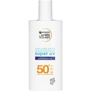 GARNIER Ambre Solaire Sensitive Advanced Face UV Face Fluid SPF50+ 40 ml