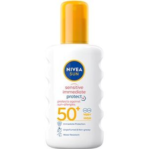 NIVEA SUN Ultra Sensitive Immediate Protection Spray SPF50+ 200 ml