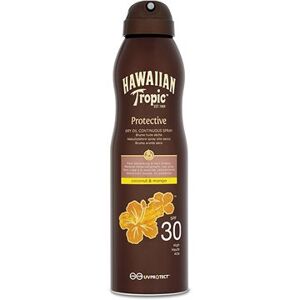 HAWAIIAN TROPIC Protective Dry Oil Continuous Spray SPF30 177 ml