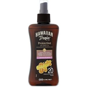 HAWAIIAN TROPIC Protect Dry Spry Oil SPF20 200 ml