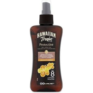 HAWAIIAN TROPIC Protective Dry Spray Oil SPF8 200 ml