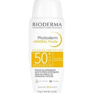 BIODERMA Photoderm MINERAL Fluid SPF 50+ 75 g
