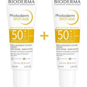 BIODERMA Photoderm Spot-Age SPF 50+ 2× 40 ml