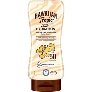 HAWAIIAN TROPIC Silk Hydration Lotion SPF50 180 ml