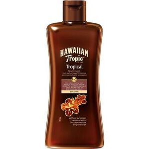 HAWAIIAN TROPIC Tropical Tanning Oil Coconut 200 ml
