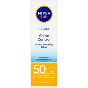 NIVEA Sun Zmatňujúci pleťový krém na opaľovanie SPF50 50 ml