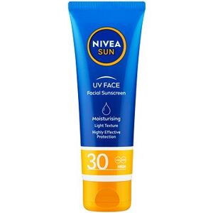 NIVEA Sun Pleťový krém na opaľovanie SPF30 50 ml